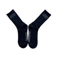 classic logo socks